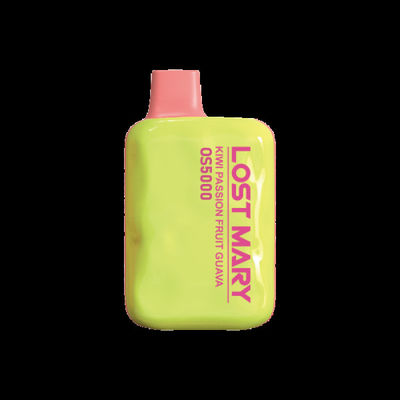 13ml προ γεμισμένο Ejuice 650mAh χαμένη η Elfbar Mary OS5000 μίας χρήσης 1.2ohm