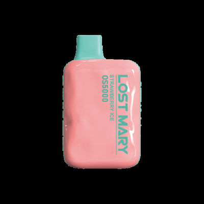 13ml προ γεμισμένο Ejuice 650mAh χαμένη η Elfbar Mary OS5000 μίας χρήσης 1.2ohm