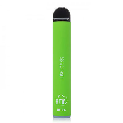 Μίας χρήσης αρωματικό Vape 2%-5% Nic άλας 2500 καπνών ΗΠΑ Vape