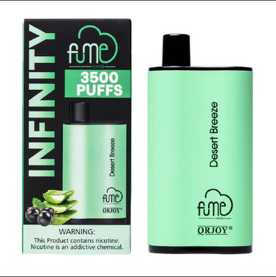 1500mAh άπειρο 3500 υγρό ηλεκτρονικό τσιγάρο 12ml καπνών Ε