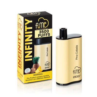 Άπειρο 3500 λοβοί τύπος-γ ριπών ριπών Ε Cig Vape επανακαταλογηστέοι