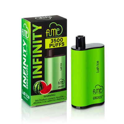 Άπειρο 3500 λοβοί τύπος-γ ριπών ριπών Ε Cig Vape επανακαταλογηστέοι