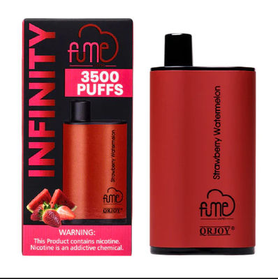 3500 Puffs Infinity Puffs φορητό στυλό ατμίσματος 12ml προγεμισμένο Ejuice