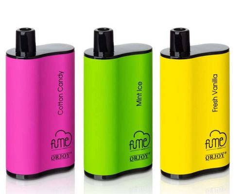 Fume Infinity Μίας χρήσης 3500 Puffs 1500mAh 12ml Pre Filled E Juice Vape Pen