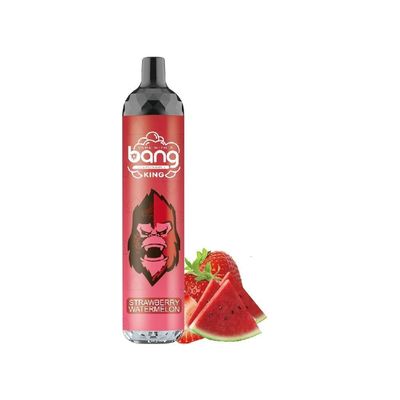 Βασιλιάς Vape 6000 επανακαταλογηστέα χονδρική τιμή Ecigar κτυπήματος σπειρών πλέγματος ριπών 850mAh