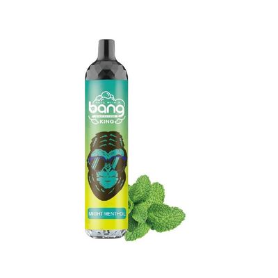 Βασιλιάς Vape Rechargable 6000puffs μίας χρήσης ΗΠΑ δημοφιλές μίας χρήσης ε-Cig κτυπήματος