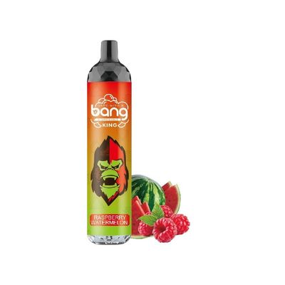 Βασιλιάς Vape Rechargable 6000puffs μίας χρήσης ΗΠΑ δημοφιλές μίας χρήσης ε-Cig κτυπήματος