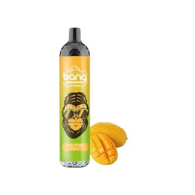 Βασιλιάς Vape Rechargable 6000puffs μίας χρήσης ΗΠΑ δημοφιλές μίας χρήσης ε-Cig κτυπήματος