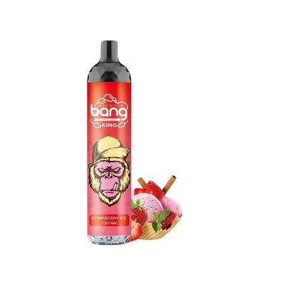Βασιλιάς Vape Rechargable 6000puffs μίας χρήσης ΗΠΑ δημοφιλές μίας χρήσης ε-Cig κτυπήματος