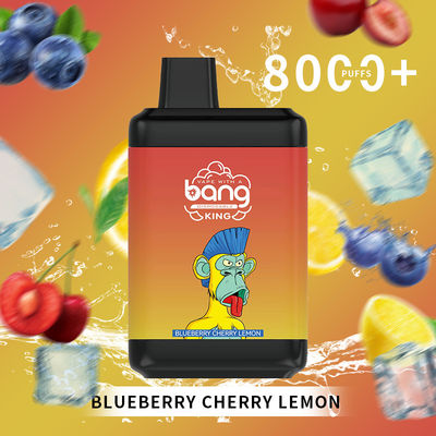 Vapengin Ποσειδώνας 8000 μίας χρήσης Vape κτυπήματος ριπών συσκευή 1.25ohm βασιλιάδων CBD