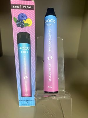 50g μίνι μίας χρήσης μικτή Vape γεύση POCO 2 φρούτων φραγμών ριπών σε 1