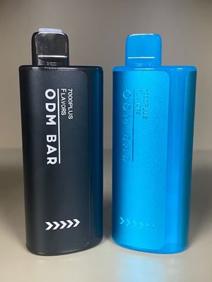 Φοβιτσιάρης υγρός Vape Ti7000 μίας χρήσης έξυπνος Vape λοβός 75g μανδρών Ε