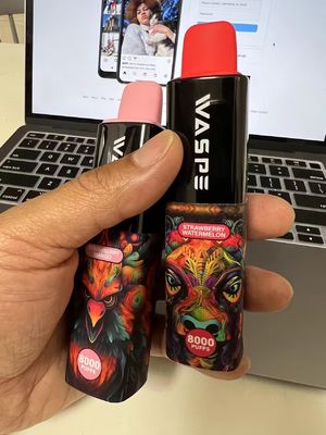 16ML Συσκευή εφάπαξ ατμοσφαιρικής επεξεργασίας υγρού ηλεκτρικής ύλης 10PCS/ κουτί οθόνης για απόδοση και αποτελεσματικότητα