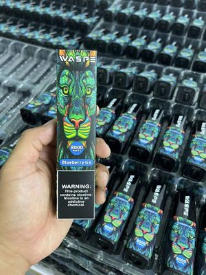 8000Puffs Πένα για μία φορά με 16 ml ηλεκτρονικό υγρό για πληρωμή TT/paypal/Western Union