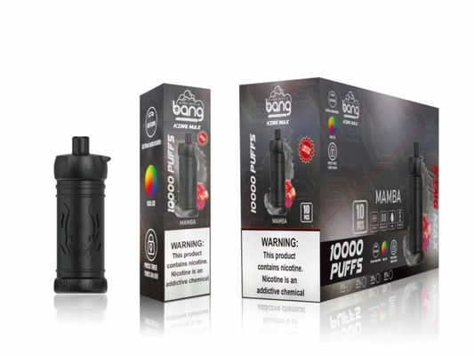 BangKing 10000 ριπές 5 μίας χρήσης μεγάλη ριπή Vape νικοτίνης με SUS304 Shell