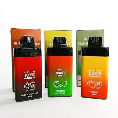Υψηλής απόδοσης Vape POCO 10000 Puffs Ιδανικό για αγοραστές ηλικίας ≥18 ετών
