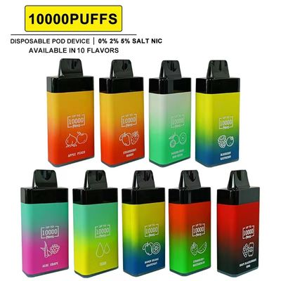 Υψηλής απόδοσης Vape POCO 10000 Puffs Ιδανικό για αγοραστές ηλικίας ≥18 ετών