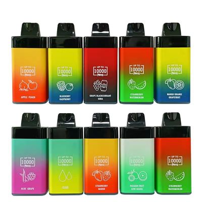 Υψηλής απόδοσης Vape POCO 10000 Puffs Ιδανικό για αγοραστές ηλικίας ≥18 ετών