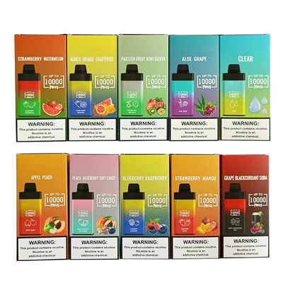 POCO BL10000 Ηλεκτρονικό Cig Vape 20ml Προγεμισμένο 5% Nic μπαταρία 650mAh επαναφορτιζόμενη