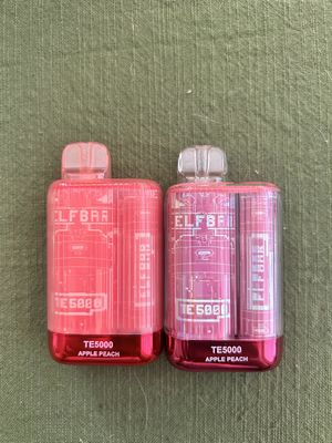 TE5000 13,5 ml Ξαναχρησιμοποιήσιμο ατμόσφαιρο προγεμισμένο έως 5000 φουσκάλες