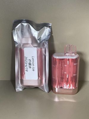 Te5000 πάγος μίας χρήσης Vape 5000 ριπές 950mah σταφυλιών cOem Vape 13.5ml