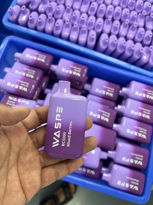 Waspe 5000Puffs E Τσιγάρο Εναχρησιμοποιήσιμο Vape 13ML 2%/3%/5% Nic 650mah επαναφορτιζόμενο