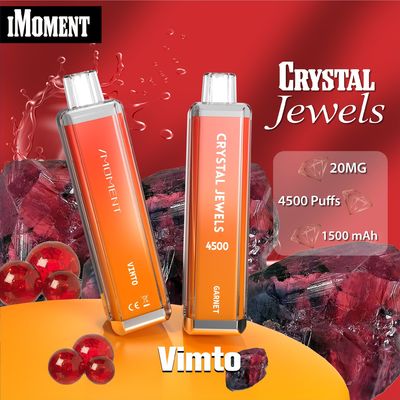 10PCS/ κουτί οθόνης Πένα για βιαζόντα μιας χρήσης με 12 ml E- υγρό και 2% νικ
