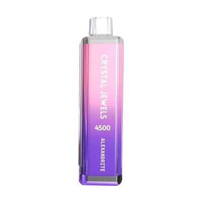 Κρίσταλ 4500 Ξαναχρησιμοποιήσιμο Vape Pod E - Τσιγάρο 1500mAh