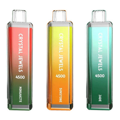 Κρίσταλ 4500 Ξαναχρησιμοποιήσιμο Vape Pod E - Τσιγάρο 1500mAh
