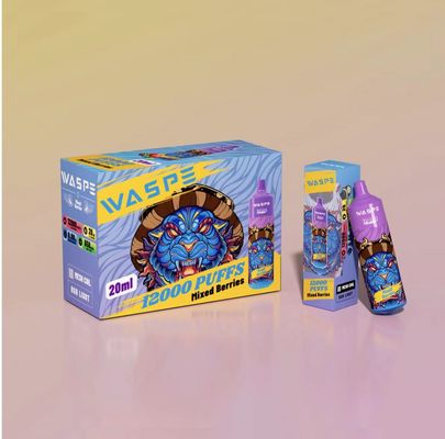 Τύπος-C Φορτίο Μεγάλο Puff Vape 10pcs / κουτί 200pcs / περίπτωση Μεικτό χρώμα