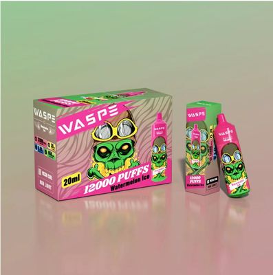 Τύπος-C Φορτίο Μεγάλο Puff Vape 10pcs / κουτί 200pcs / περίπτωση Μεικτό χρώμα
