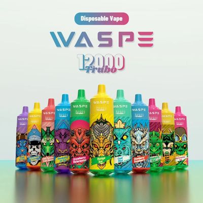 Φρούτα σειράς 12000 Puffs Vape με Τύπο-C φόρτισης συμπαγής και φορητού σχεδιασμού