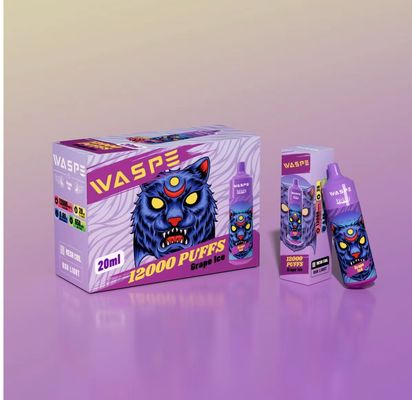 12000 puffs Big Puff Vape με χωρητικότητα μπαταρίας 650mAh για ηλικία ≥18 ετών