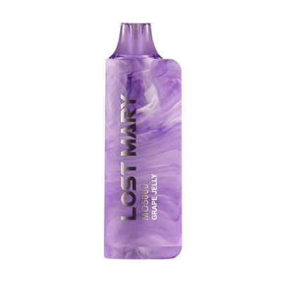 Τροφική ποιότητα SUS404 Elf Bar Vape MO5000 500mAh επαναφορτιζόμενη μπαταρία 50mg (5%) Δυνατότητα