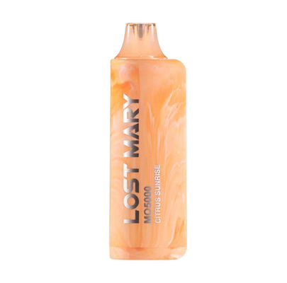 MO5000 Elf Bar Vape 13.5 ml E υγρή δεξαμενή πλέγματος 50mg 5% ισχύος