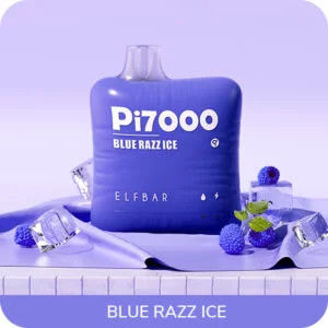 Διάτρωμα πλέγματος τύπου Elf Bar Vape Pi7000 17ml Ejuice 5% 50mg Nic Salt USB C Port