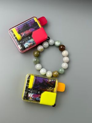 Απορριπτέο Προγεμισμένο Pod Vape Fog Bar 7000 1.2ohm Mesh Coil Clear Box