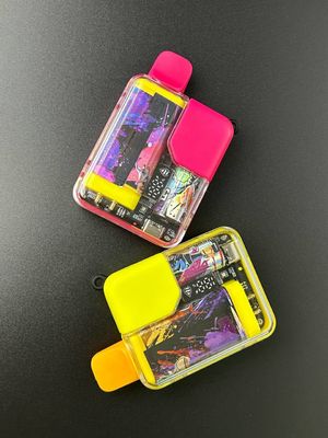 Απορριπτέο Προγεμισμένο Pod Vape Fog Bar 7000 1.2ohm Mesh Coil Clear Box