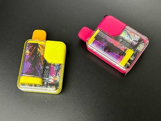 Απορριπτέο Προγεμισμένο Pod Vape Fog Bar 7000 1.2ohm Mesh Coil Clear Box