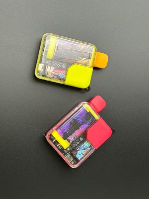 Απορριπτέο Προγεμισμένο Pod Vape Fog Bar 7000 1.2ohm Mesh Coil Clear Box