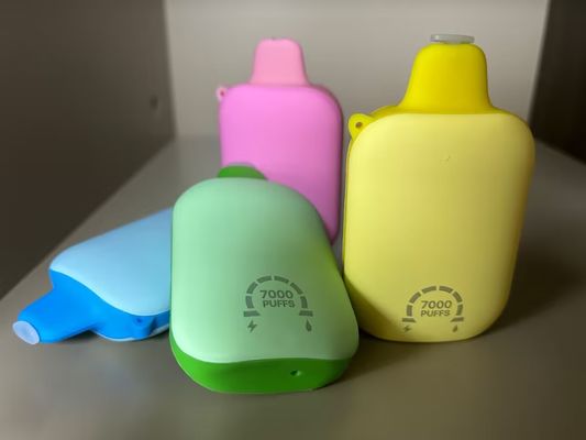 70g/pcs OEM Vape Smart Screen Ξαναχρησιμοποιήσιμο 12ml E Juice 7000 φουσκάλες