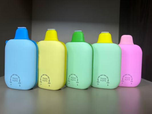 70g/pcs OEM Vape Smart Screen Ξαναχρησιμοποιήσιμο 12ml E Juice 7000 φουσκάλες