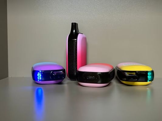 12ml OEM Vape Fog Bar 5500 Puffs Ηλεκτρονικό τσιγάρο 650mAh Ξαναχρησιμοποιήσιμο Vape