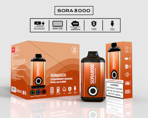 Μεγάλο ατμόσφαιρο με υλικό SUS304 14ml Αποστάγμα 75g βάρος τέλειο