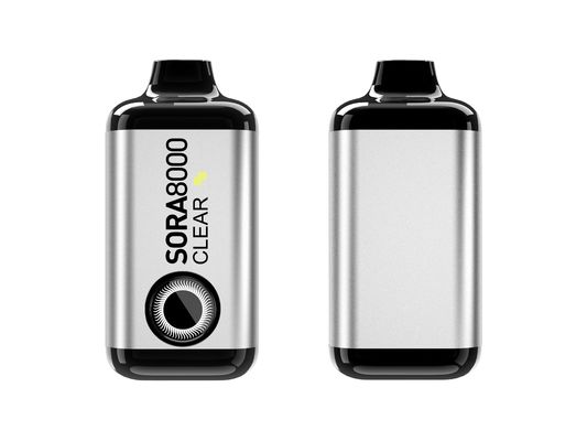 1.1ohm Mesh Coil Sora 8000 E Καπνιστής με χωρητικότητα χυμού