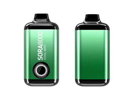 Μηχάνημα 650mah Προγεμισμένο βιαζόν 14ml 8000 φουσκάλες 0mg/20mg/50mg