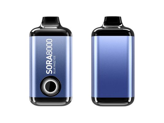 Sora 8000 650mah τύπου-C επαναφορτιζόμενη μόνιμη συσκευή βιαζόν 14ml 650mah