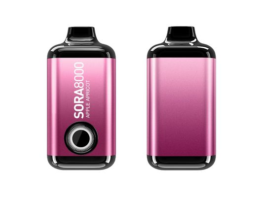 Sora 8000 650mah τύπου-C επαναφορτιζόμενη μόνιμη συσκευή βιαζόν 14ml 650mah