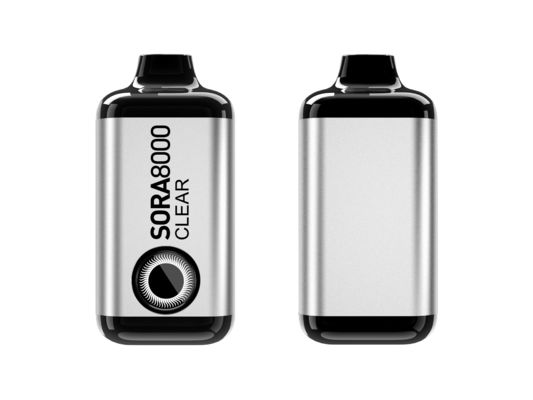 Sora 8000 Puffs Mesh Coil Προγεμισμένο Απορρίψιμο Βάιπ Με Πυρορροή 5% Nic