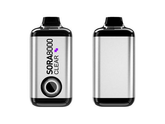 OEM 14ml 8000 Puffs Αρωματισμένο Ξαναχρησιμοποιήσιμο Vape Sora Pen 1.1ohm Mesh Coil